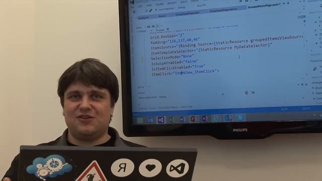 Лекция 44: XAML/C#: GridView шаблоны элемента и заголовка, связывание данных смотреть онлайн