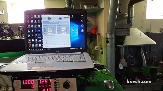 Удобная программа DT-UNI для проверки и регулировки централизации (МУКТ) на распределительных ТНВД смотреть онлайн