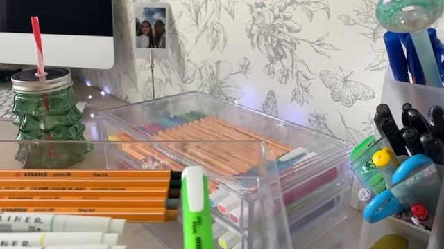 ОРГАНИЗАЦИЯ РАБОЧЕГО МЕСТА | Организация и Декор ???| Хранение Канцелярии смотреть онлайн