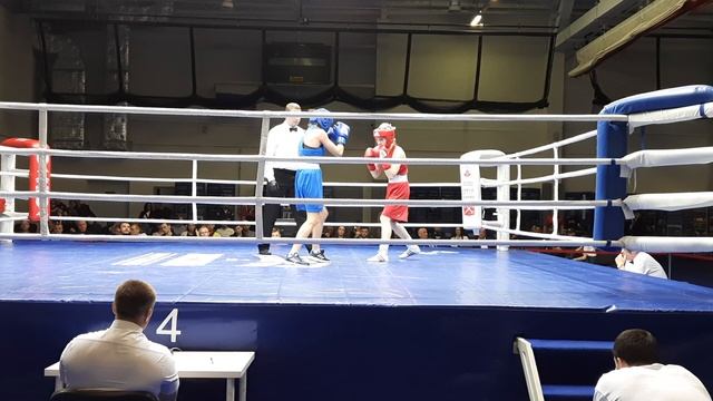 Финал! 52 кг. Козлова & Петрова [Бокс! Чемпионат СПБ 2022] 3 раунд. смотреть онлайн