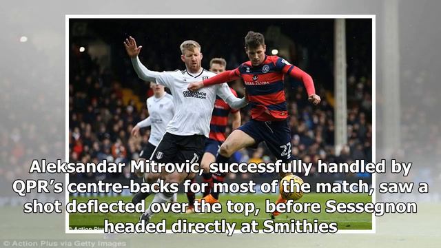 Fulham 2-2 Queen Park Rangers: Cottagers throw away a two goal lead - by Sports News смотреть онлайн