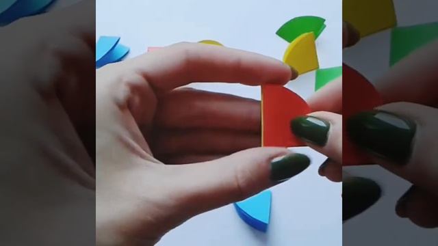 Осенняя поделка зонтик для детей смотреть онлайн