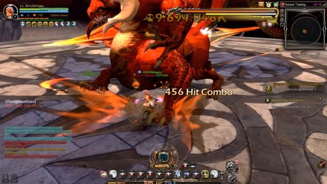Blade Dancer STG18 (2:17) | Dragon Nest SEA (Old) смотреть онлайн