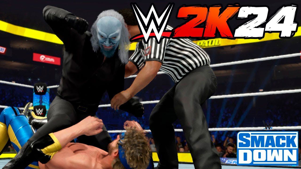 WWE 2K24 Universe - SmackDown (На Русском) #3