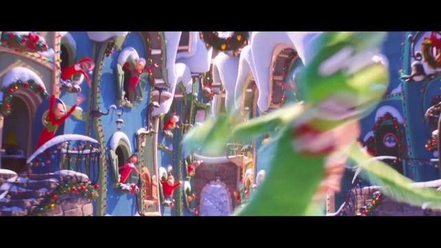 The Grinch | Please Come Home For Chrismas | Music Video смотреть онлайн