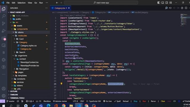How to Build a News App with React | How to Create News App using React | Fetching API | News API смотреть онлайн