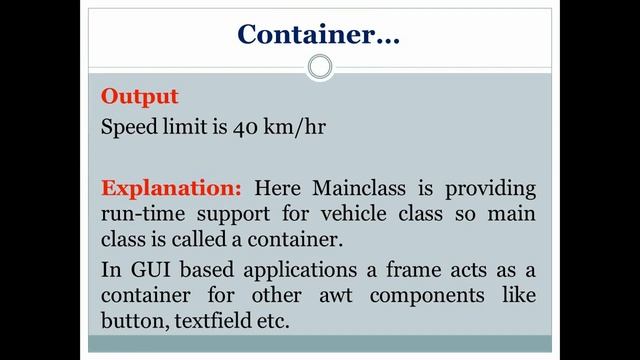 Advanced Java (Servlet Container) смотреть онлайн