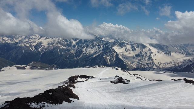 CAUCASUS MOUNTAINS ELBRUS DRONE 4K / КАВКАЗСКИЕ ГОРЫ И ЭЛЬБРУС С ДРОНА 4К смотреть онлайн