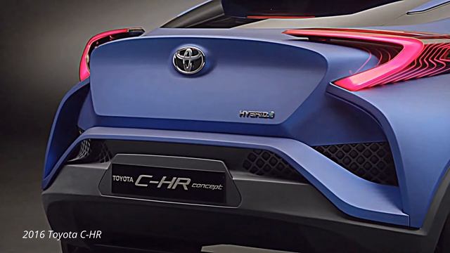 2016 Toyota C-HR смотреть онлайн