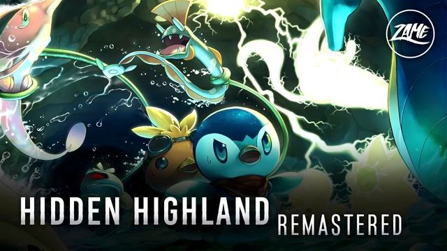 Hidden Highland (Remastered) ► Pokémon Mystery Dungeon: Explorers of Time/Darkness/Sky смотреть онлайн