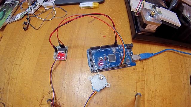 Stepper 28BYJ-48 + Arduino