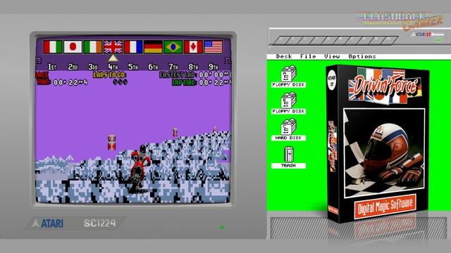The Atari ST Driving Game Review Compilation смотреть онлайн