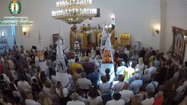 Архиєрейська Божествена Літургія з нагоди храмового свята верх.апп. Петра і Павла 12.07.2023р. 11:0 смотреть онлайн