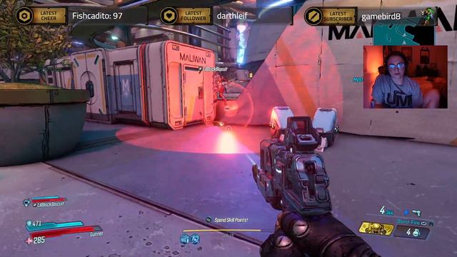 Borderlands 3 ft lilblackbiscuit смотреть онлайн