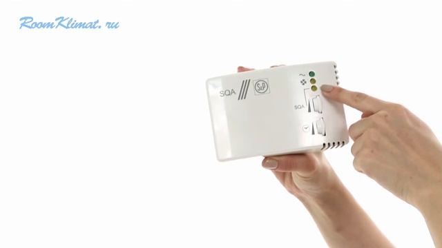 Датчик качества воздуха SQA смотреть онлайн