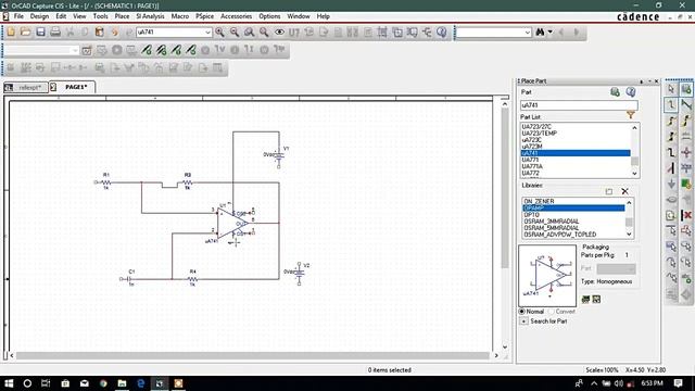 OPAMP RELAXATION OSCILLATOR SIMULATION |VTU 3rd SEMESTER LAB EXPERIMENT| | ADE LAB| |ECE| |CSE| смотреть онлайн