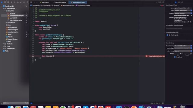 GraphQL API Implementation in iOS Swift | Apollo Framework | MVVM Design Pattern | Network Requests смотреть онлайн
