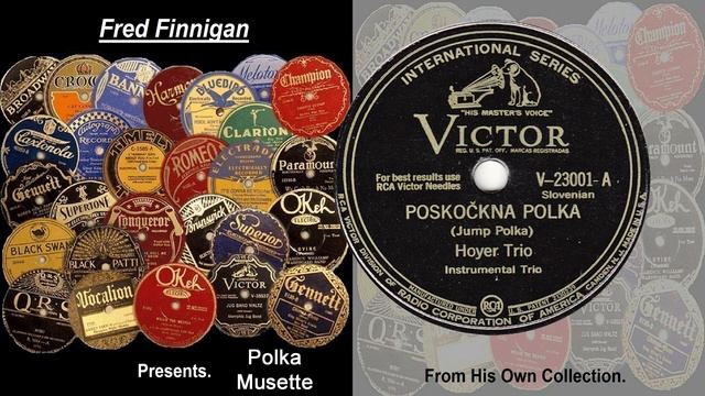 Hoyer Trio - Poskockna Polka(1928) смотреть онлайн