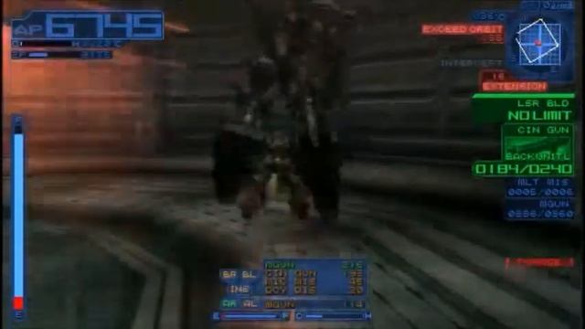 Armored Core:Last Raven Portable OP-I/Human Plus EX Arena Fun смотреть онлайн