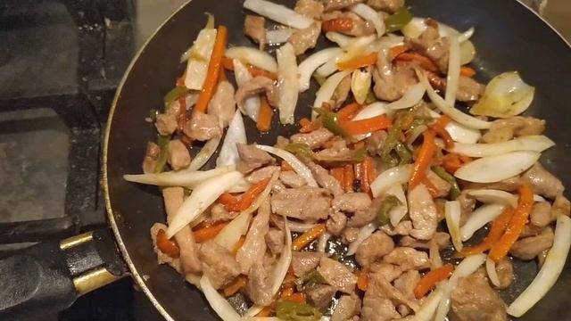 Рагу из Свинины. Сытное овощное блюдо с мясом смотреть онлайн