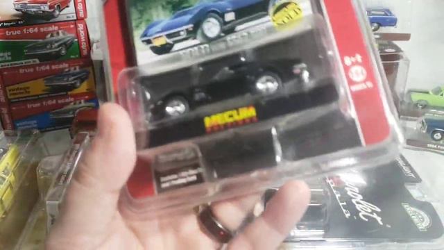 Doom's diecast cracking party! Greenlight Black Bandits, wagons and other gems! (vid 28) смотреть онлайн