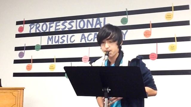 Sonata In A Minor - Performed by Stefan Lim смотреть онлайн