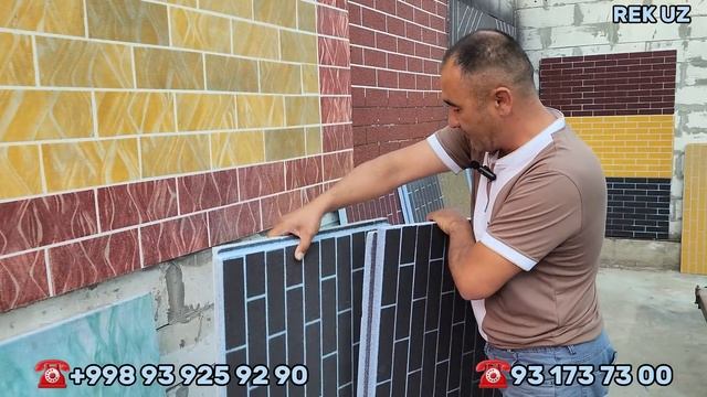 УЙ КУРИШДА ЯНГИЛИК ДЕВОР УЧУН ТЕРМО ПАНЕЛ UY FASADI UCHUN YANGILIK TERMO PANELLAR смотреть онлайн