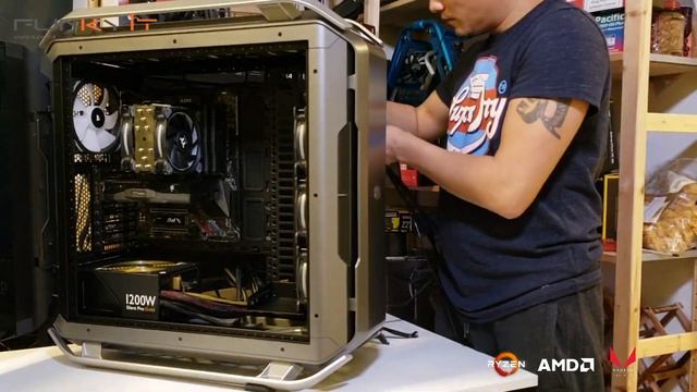 Project Beast Ripper - With ASRock X399 Phantom Gaming 6 Motherboard смотреть онлайн