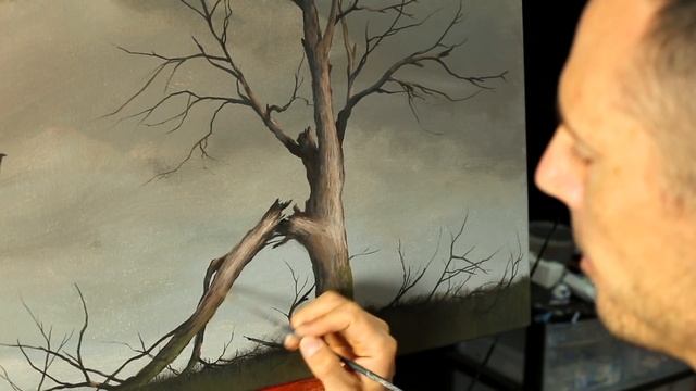 3 Tips to make your ACRYLIC painting look more like OIL смотреть онлайн