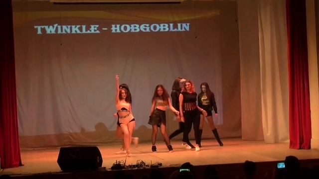 #AKF2017 Танцевальные выступления смотреть онлайн