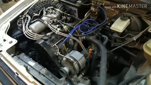 Плавают обороты двигателя Audi 80 B2 k-jetronic #1. Ищем причину смотреть онлайн