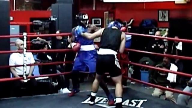 ISAIAH  FLAHERTY / BERNARD GARDNER : GLEASON'S GYM BOXING 2018 : 178 Lb. Open ...3 Rounds