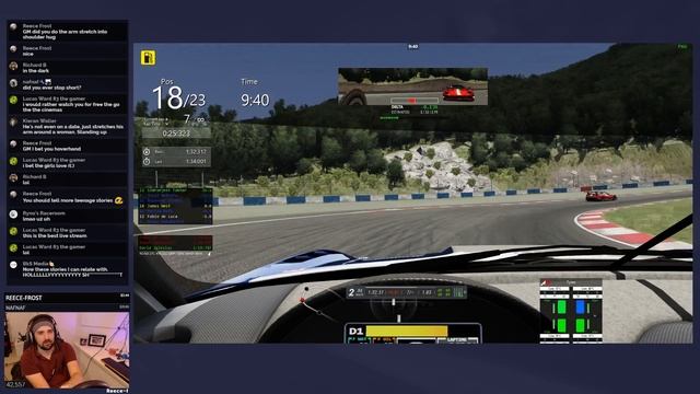 SIMRACING IDIOT - LIVE смотреть онлайн