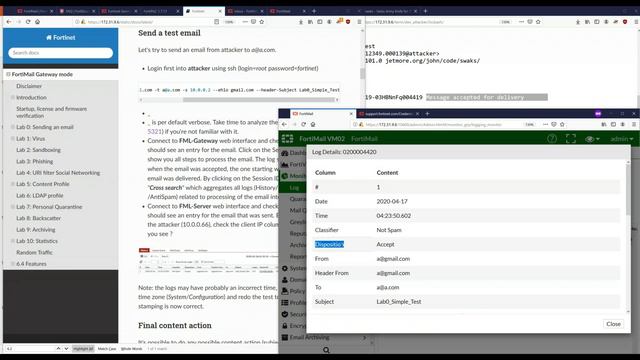 2 отправка тестового письма смотреть онлайн
