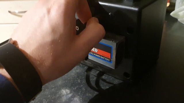 BOSS Katana Mini Battery mod смотреть онлайн