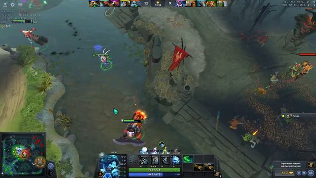 АСМР | DOTA 2 - ЛИЧ САППОРТ смотреть онлайн