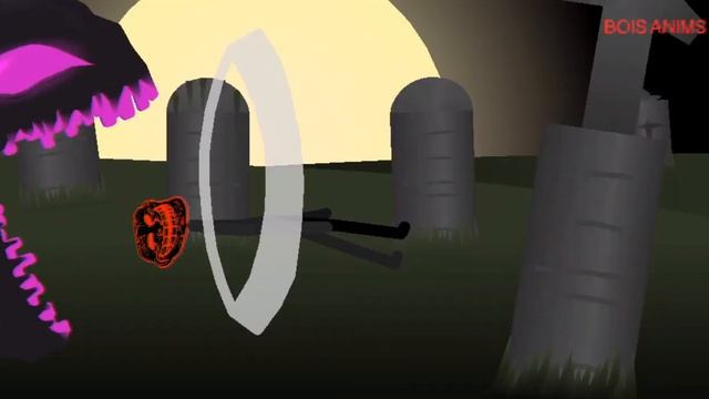 [Minecraft/Trevor Henderson]Mutant Zombie vs Highway Worm(Stick Nodes Animation) смотреть онлайн