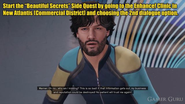 Starfield - Beautiful Secrets Side Quest Walkthrough (Warner's Lost Data Slate Location) смотреть онлайн