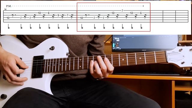 Как играть Король и Шут - Ведьма и Осел на электрогитаре + Табы. КиШ - Ведьма и Осел на гитаре урок смотреть онлайн