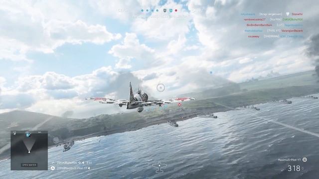 BFV - How 2 Be A Good Wingman - A6M5 Zero - Ft. Tendril & Jubes - 2X H.E. Rounds Loadout Vol. 3 (4K смотреть онлайн