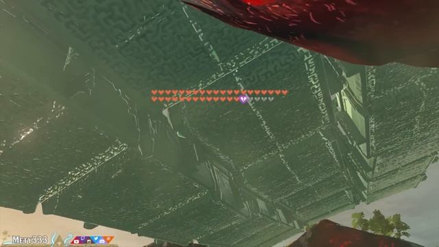 Blocking the Dragon's Chasm in Zelda Tears of the Kingdom смотреть онлайн