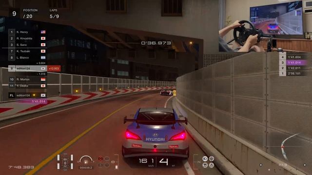 4K / HYUNDAI Genesis Gr.4 / GT SPORT / GamePlay /  Logitech G923 / Ps4 Gameplay