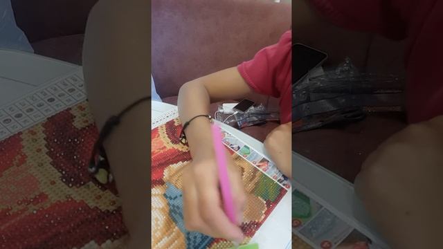 картина по номерам из бисера смотреть онлайн