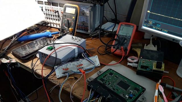 2008 Nissan Altima 2.5 проверка ECU на стенде смотреть онлайн