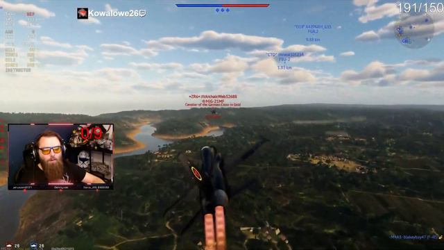 War Thunder Best Moments 23 смотреть онлайн