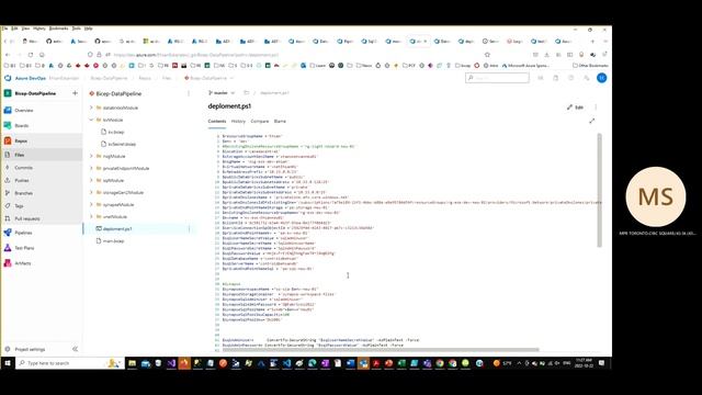 SQL Saturday 2022: Dev-Ops on Azure Data Platform by Ehsan Eskandari смотреть онлайн