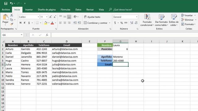 Buscar con las funciones INDICE y COINCIDIR en Excel смотреть онлайн