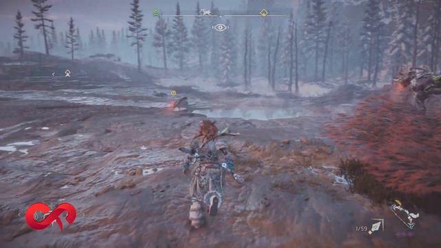 Horizon: Zero Dawn and The Frozen Wilds | Review смотреть онлайн