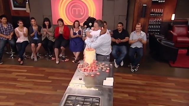 Grand Finale's Macaron Flower Frenzy Tower | MasterChef New Zealand | MasterChef World