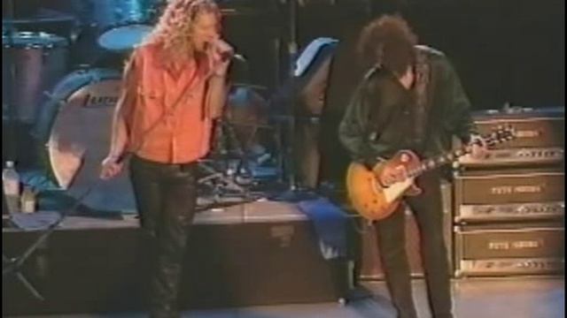 Jimmy Page And Robert Plаnt - Milwaukee (1995)